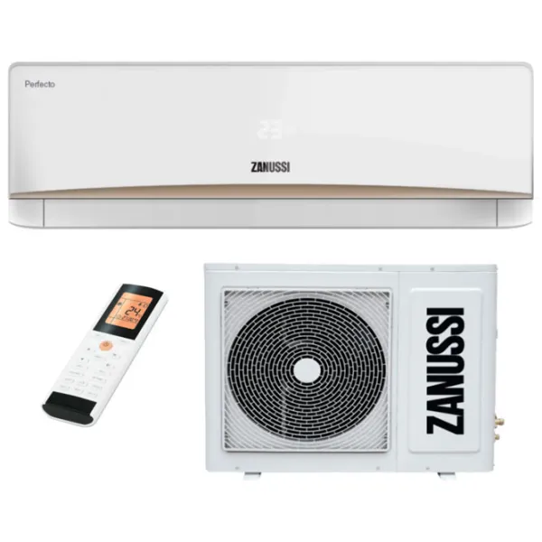 Кондиционер Zanussi ZACS-07 HPF/ A17/ N1 7000 БТЕ/ 20 м²/ Белый photo 5