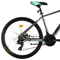 Bicicletă Crosser SOLO 29" 19" Aluminiu/ Gray Green photo 2