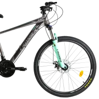 Bicicletă Crosser SOLO 29" 19" Aluminiu/ Gray Green photo 3