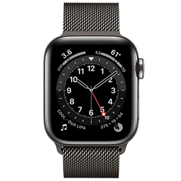 Умные часы Apple Watch Series 6 1.78"/ M06Y3/ Графитовый Графитовый photo 2