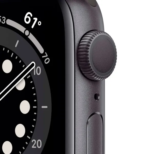 Умные часы Apple Watch Series 6 1.78"/ M06Y3/ Графитовый Графитовый photo 5