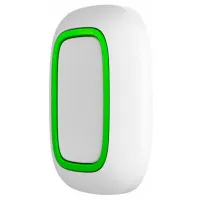 Buton de urgență Ajax Wireless Button White photo 2