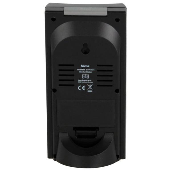 Stație meteorologică Hama EWS-165 Black photo 2