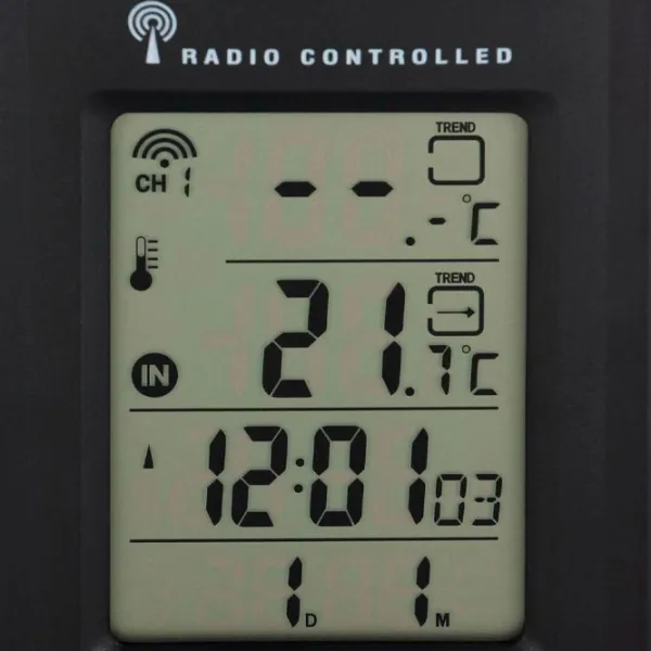 Stație meteorologică Hama EWS-165 Black photo 3