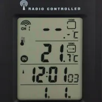 Stație meteorologică Hama EWS-165 Black photo 3