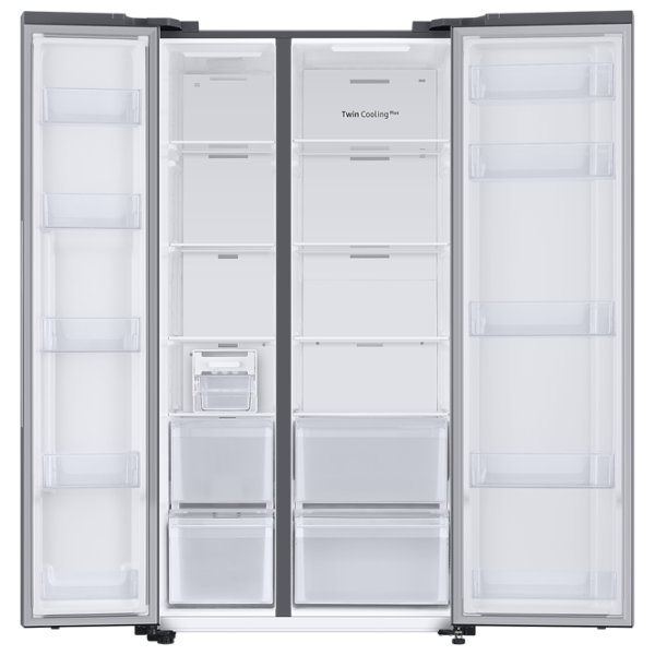 Frigider Samsung RS66A8100S9/UA Side by Side 652 l / 178 cm / Inox photo 5