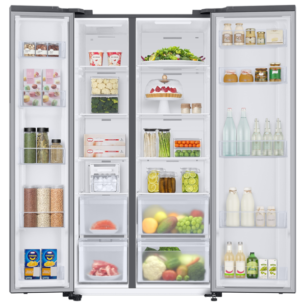 Frigider Samsung RS66A8100S9/UA Side by Side 652 l / 178 cm / Inox photo 6