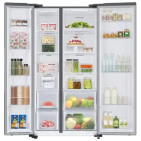 Frigider Samsung RS66A8100S9/UA Side by Side 652 l / 178 cm / Inox photo 6