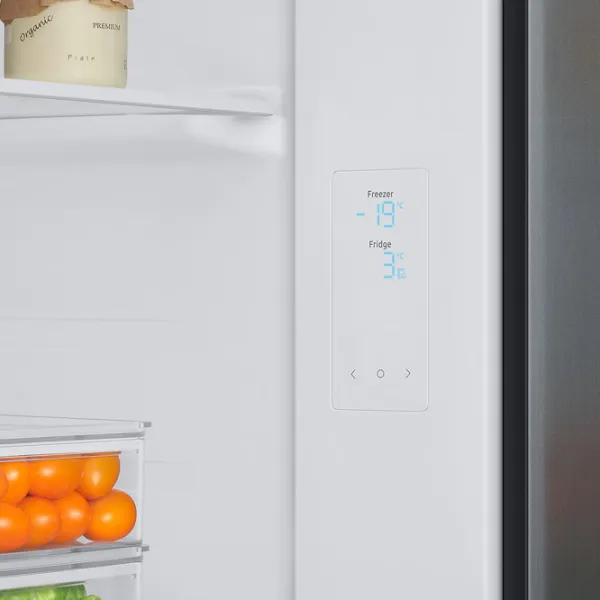 Frigider Samsung RS66A8100S9/UA Side by Side 652 l / 178 cm / Inox photo 8