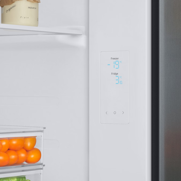 Frigider Samsung RS66A8100S9/UA Side by Side 652 l / 178 cm / Inox photo 8