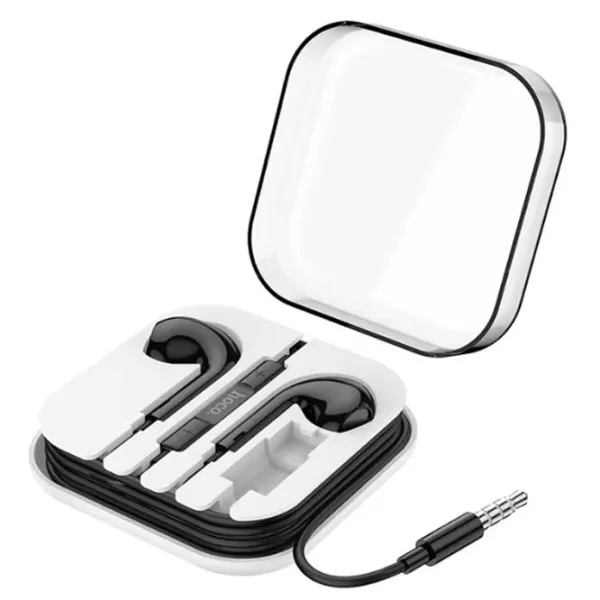 Căști Hoco M1 Max Black Cu fir/ Personal photo 3 Căști Hoco M1 Max Black Cu fir/ Personal photo 3