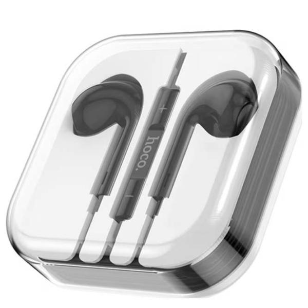 Căști Hoco M1 Max Black Cu fir/ Personal photo 4 Căști Hoco M1 Max Black Cu fir/ Personal photo 4