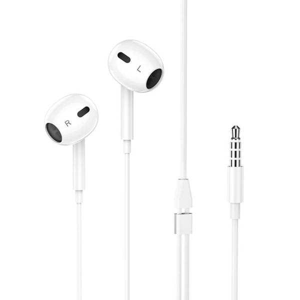 Căști Hoco M1 Max White Cu fir/ Personal photo 2