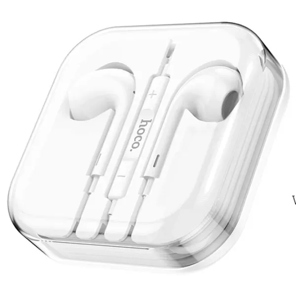 Căști Hoco M1 Max White Cu fir/ Personal photo 3