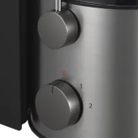 Storcator de fructe Panasonic MJ-CB600STQ Centrifugă/ 1000 W/ Inox Black photo 2