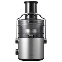Storcator de fructe Panasonic MJ-CB600STQ Centrifugă/ 1000 W/ Inox Black photo 3