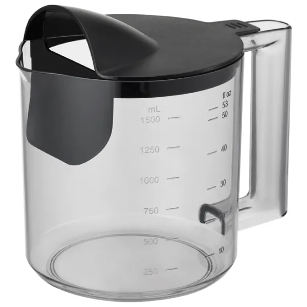 Storcator de fructe Panasonic MJ-CB600STQ Centrifugă/ 1000 W/ Inox Black photo 6