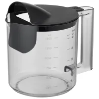 Storcator de fructe Panasonic MJ-CB600STQ Centrifugă/ 1000 W/ Inox Black photo 6