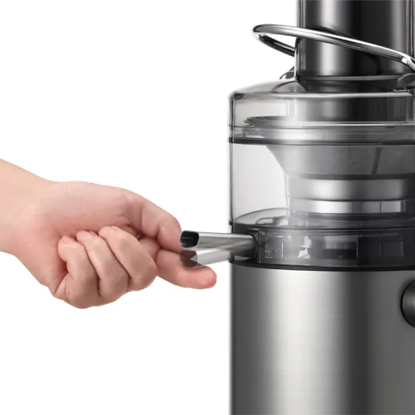 Storcator de fructe Panasonic MJ-CB600STQ Centrifugă/ 1000 W/ Inox Black photo 8