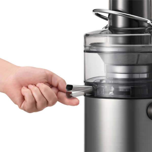 Storcator de fructe Panasonic MJ-CB600STQ Centrifugă/ 1000 W/ Inox Black photo 8