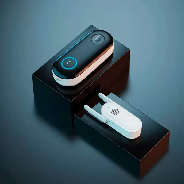 Sonerie inteligentă IMILAB Video Doorbell White photo 2