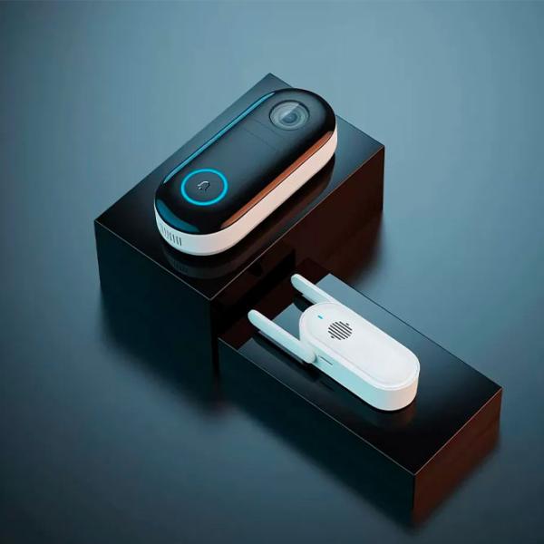 Sonerie inteligentă IMILAB Video Doorbell White photo 2