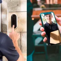 Sonerie inteligentă IMILAB Video Doorbell Белый photo 3