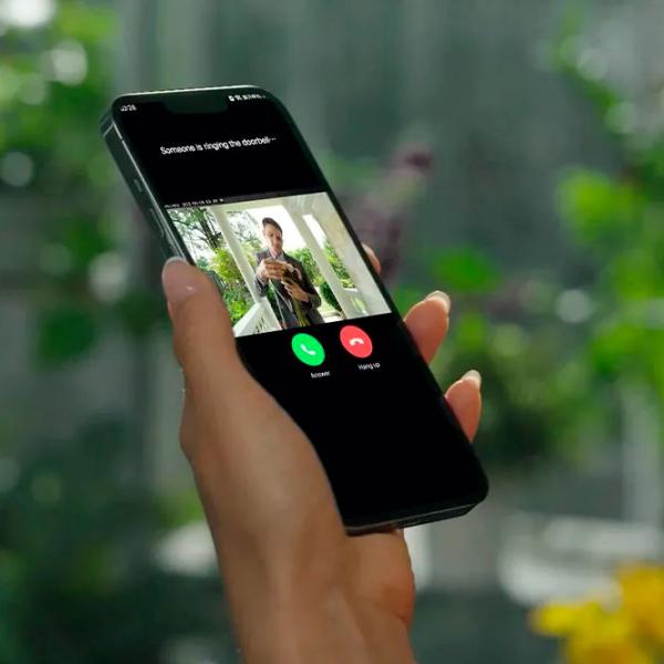 Sonerie inteligentă IMILAB Video Doorbell White photo 4