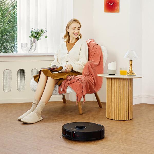 Робот пылесос Roborock S8 5200 мАч / Черный photo 10 Робот пылесос Roborock S8 5200 мАч / Черный photo 10