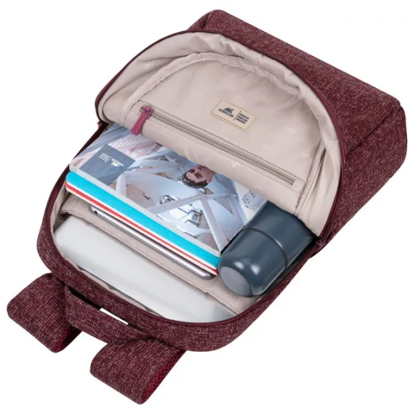 Rucsac RivaCase 7923 13.3"/ Red/ 15 l photo 7