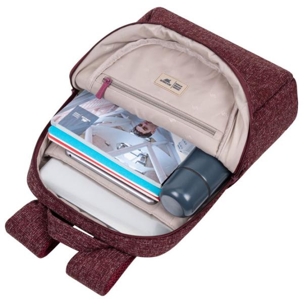 Rucsac RivaCase 7923 13.3"/ Red/ 15 l photo 7