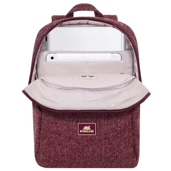 Rucsac RivaCase 7923 13.3"/ Red/ 15 l photo 8