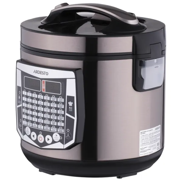 Multifierbător Ardesto MC-X45CH 860 W / Inox photo 2