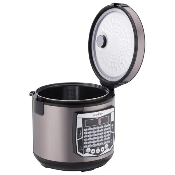 Multifierbător Ardesto MC-X45CH 860 W / Inox photo 3