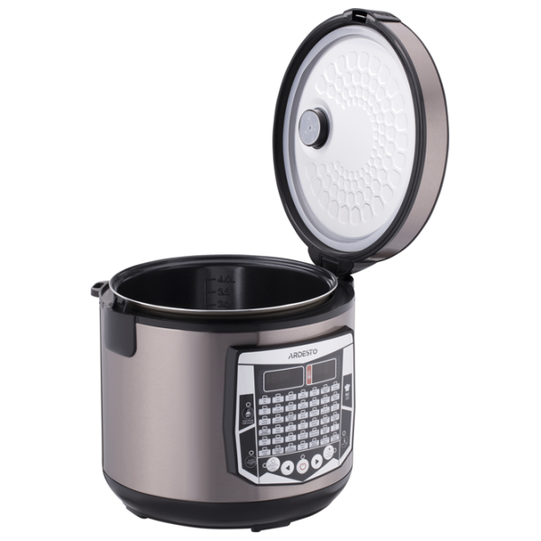 Multifierbător Ardesto MC-X45CH 860 W / Inox photo 3