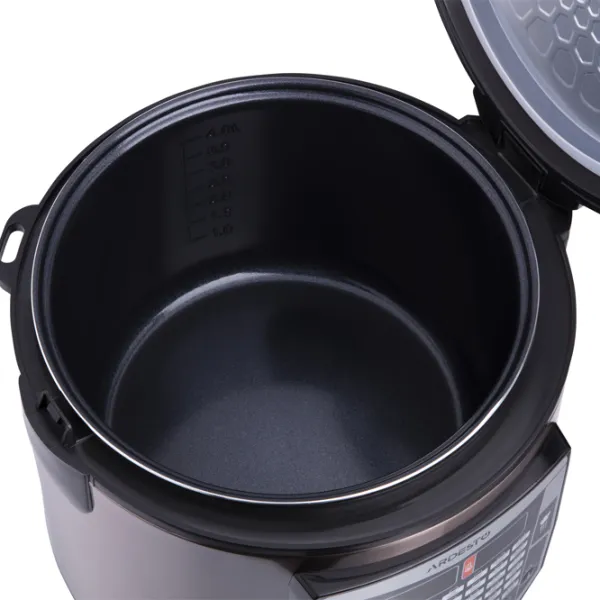 Multifierbător Ardesto MC-X45CH 860 W / Inox photo 4