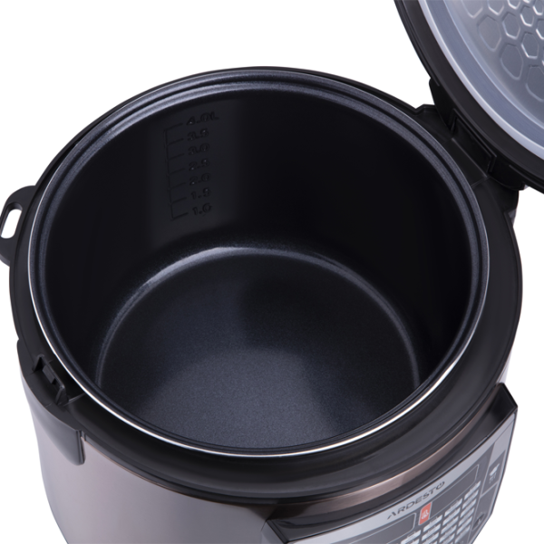 Multifierbător Ardesto MC-X45CH 860 W / Inox photo 4