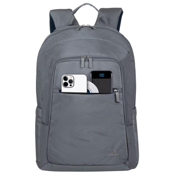 Rucsac pentru laptop RivaCase 7561 15.6" / Gray /  photo 2