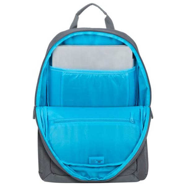Rucsac pentru laptop RivaCase 7561 15.6" / Gray /  photo 8