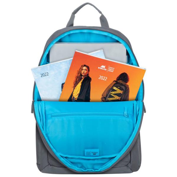Rucsac pentru laptop RivaCase 7561 15.6" / Gray /  photo 9