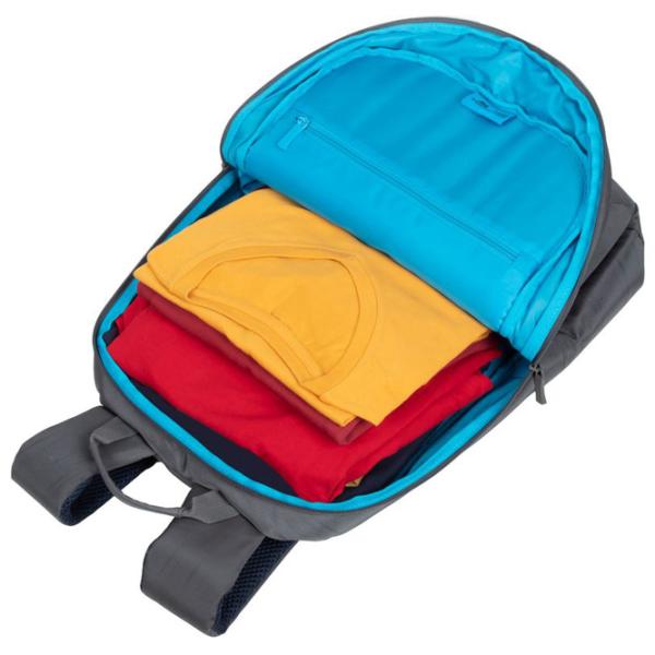 Rucsac pentru laptop RivaCase 7561 15.6" / Gray /  photo 10