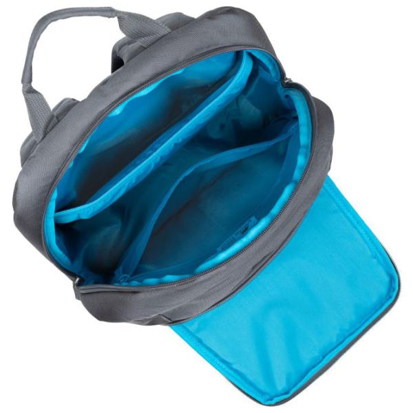 Rucsac pentru laptop RivaCase 7561 15.6" / Gray /  photo 11