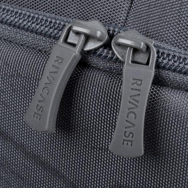 Rucsac pentru laptop RivaCase 7561 15.6" / Gray /  photo 15