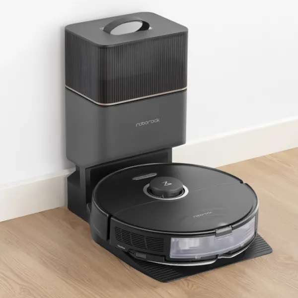 Робот пылесос Roborock S8 Plus 5200 мАч / Черный photo 8