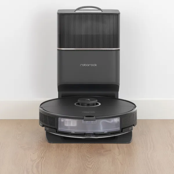 Робот пылесос Roborock S8 Plus 5200 мАч / Черный photo 9