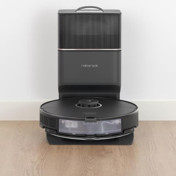 Робот пылесос Roborock S8 Plus 5200 мАч / Черный photo 9