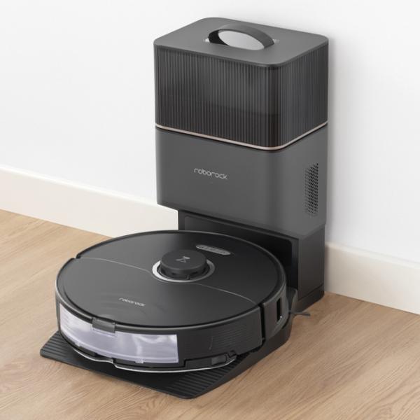 Робот пылесос Roborock S8 Plus 5200 мАч / Черный photo 10