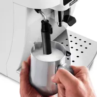 Aparat de cafea DeLonghi ECAM220.20.W Semi-automată / 1.8 l / White photo 3