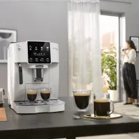 Aparat de cafea DeLonghi ECAM220.20.W Semi-automată / 1.8 l / White photo 5