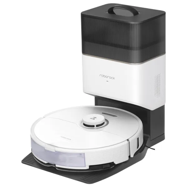 Aspirator Robot Roborock S8 Plus 5200 mAh / White photo 4